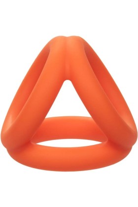 Alpha Tri-Ring Orange von Calexotics kaufen | Fesselliebe