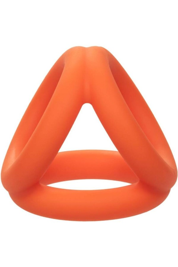 Alpha Tri-Ring Orange von Calexotics kaufen | Fesselliebe