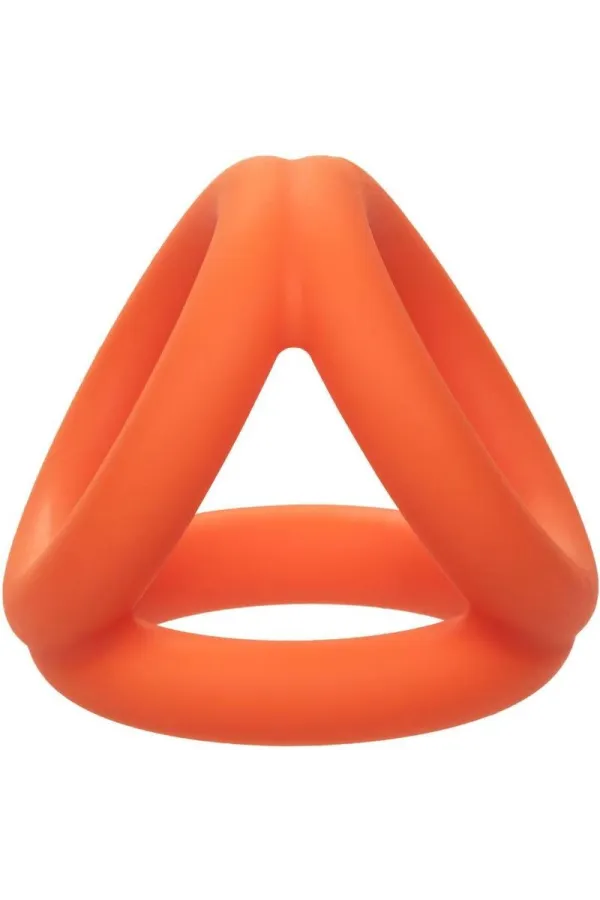 CALIFORNIA EXOTICS - ALPHA TRI-RING ORANGE kaufen - Fesselliebe