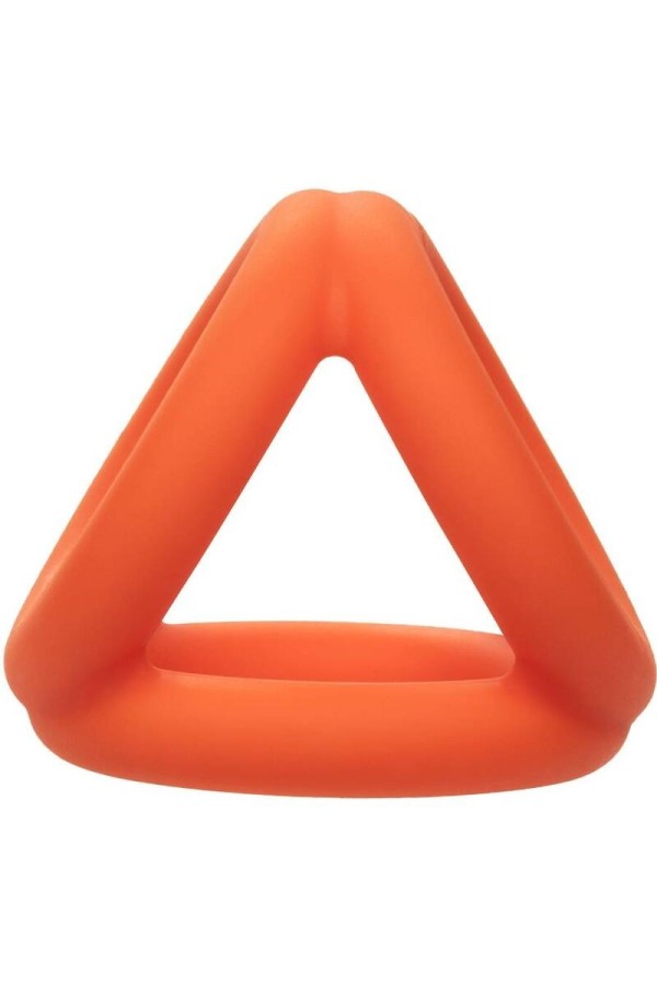 Alpha Tri-Ring Orange von Calexotics kaufen | Fesselliebe