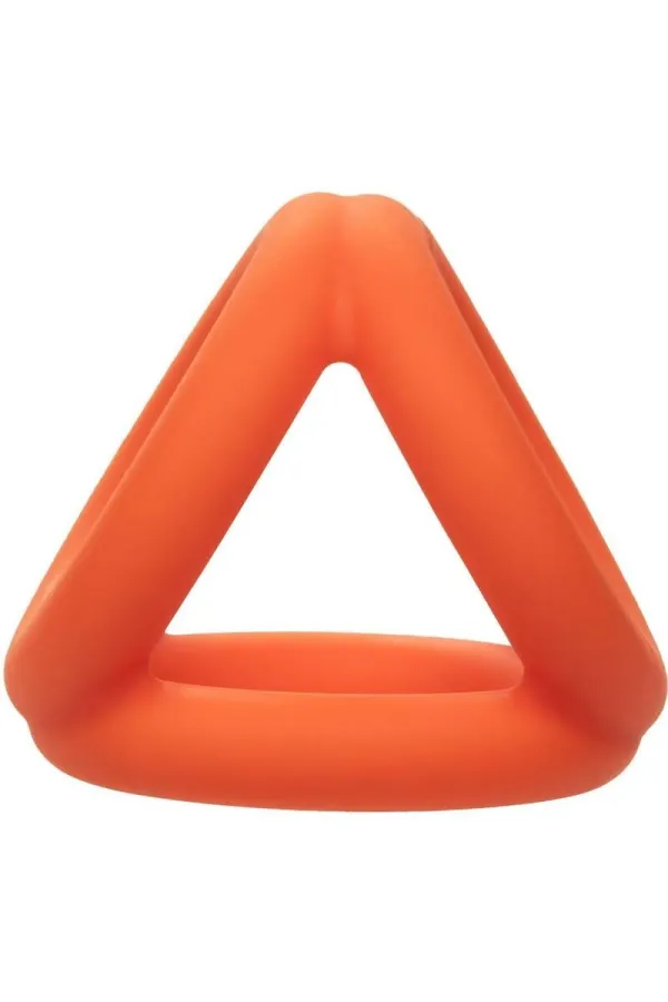 CALIFORNIA EXOTICS - ALPHA TRI-RING ORANGE kaufen - Fesselliebe