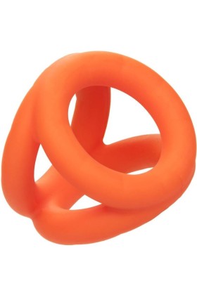 Alpha Tri-Ring Orange von Calexotics kaufen | Fesselliebe