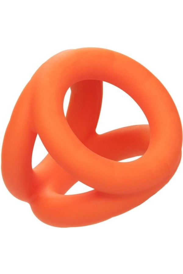 Alpha Tri-Ring Orange von Calexotics kaufen | Fesselliebe