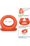 CALIFORNIA EXOTICS - ALPHA TRI-RING ORANGE kaufen - Fesselliebe