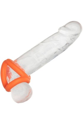 Alpha Tri-Ring Orange von Calexotics kaufen | Fesselliebe