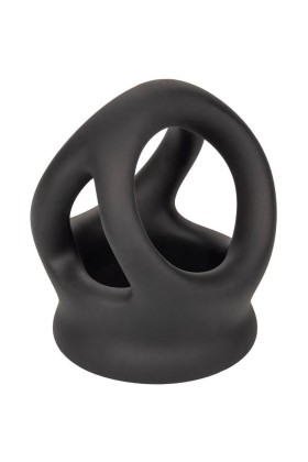 Alpha Dual Cage Ring Schwarz von Calexotics kaufen | Fesselliebe