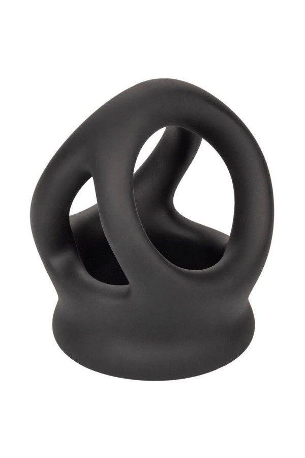 Alpha Dual Cage Ring Schwarz von Calexotics kaufen | Fesselliebe