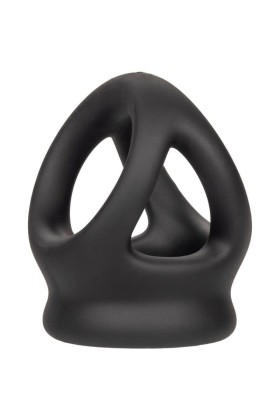 Alpha Dual Cage Ring Schwarz von Calexotics kaufen | Fesselliebe