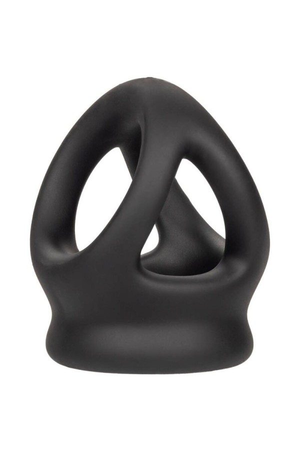Alpha Dual Cage Ring Schwarz von Calexotics kaufen | Fesselliebe