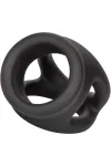 CALIFORNIA EXOTICS - ALPHA DUAL CAGE RING SCHWARZ kaufen - Fesselliebe