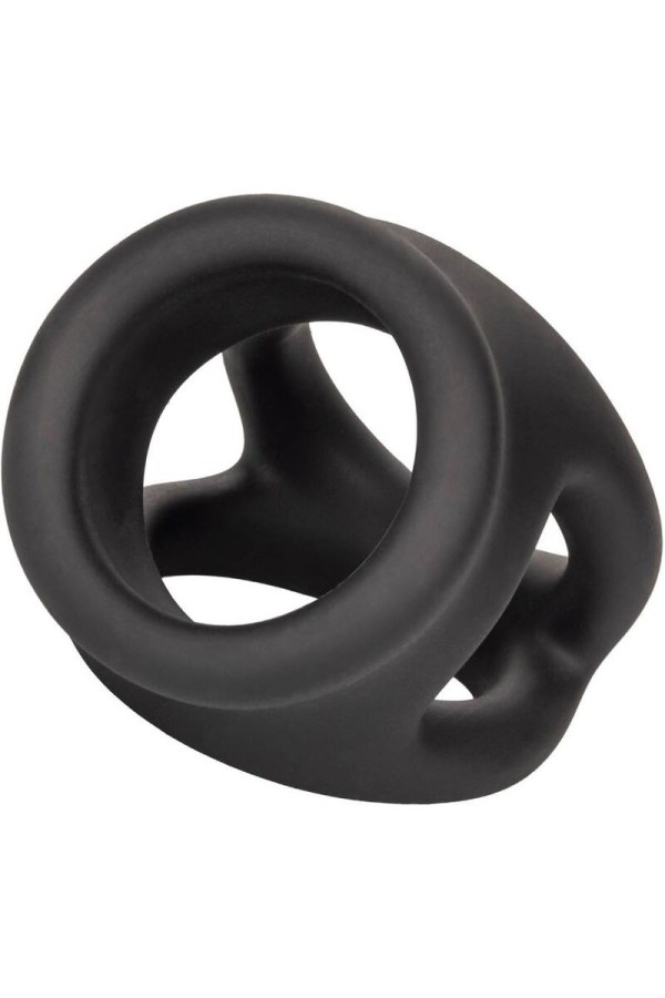 Alpha Dual Cage Ring Schwarz von Calexotics kaufen | Fesselliebe