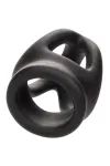 CALIFORNIA EXOTICS - ALPHA DUAL CAGE RING SCHWARZ kaufen - Fesselliebe