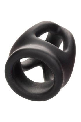 Alpha Dual Cage Ring Schwarz von Calexotics kaufen | Fesselliebe