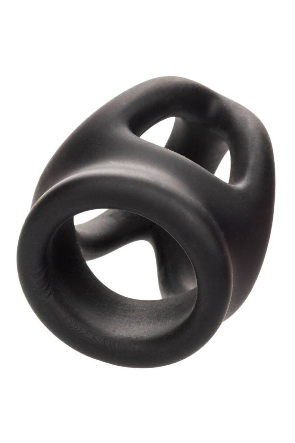 Alpha Dual Cage Ring Schwarz von Calexotics kaufen | Fesselliebe