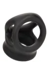 CALIFORNIA EXOTICS - ALPHA DUAL CAGE RING SCHWARZ kaufen - Fesselliebe