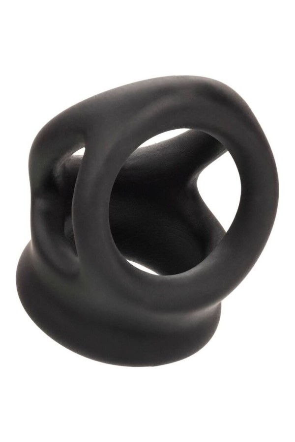 Alpha Dual Cage Ring Schwarz von Calexotics kaufen | Fesselliebe