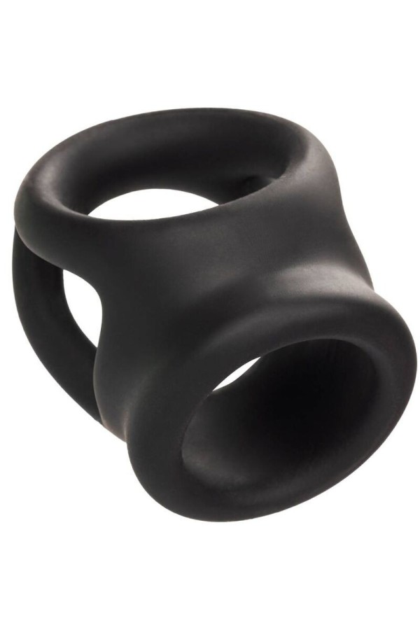 Alpha Dual Cage Ring Schwarz von Calexotics kaufen | Fesselliebe