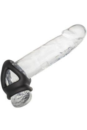 Alpha Dual Cage Ring Schwarz von Calexotics kaufen | Fesselliebe