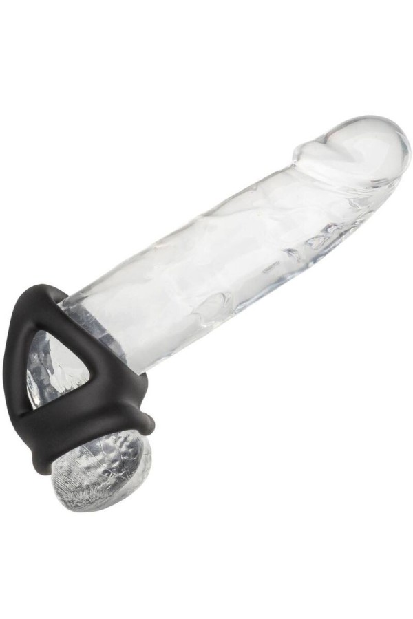 Alpha Dual Cage Ring Schwarz von Calexotics kaufen | Fesselliebe
