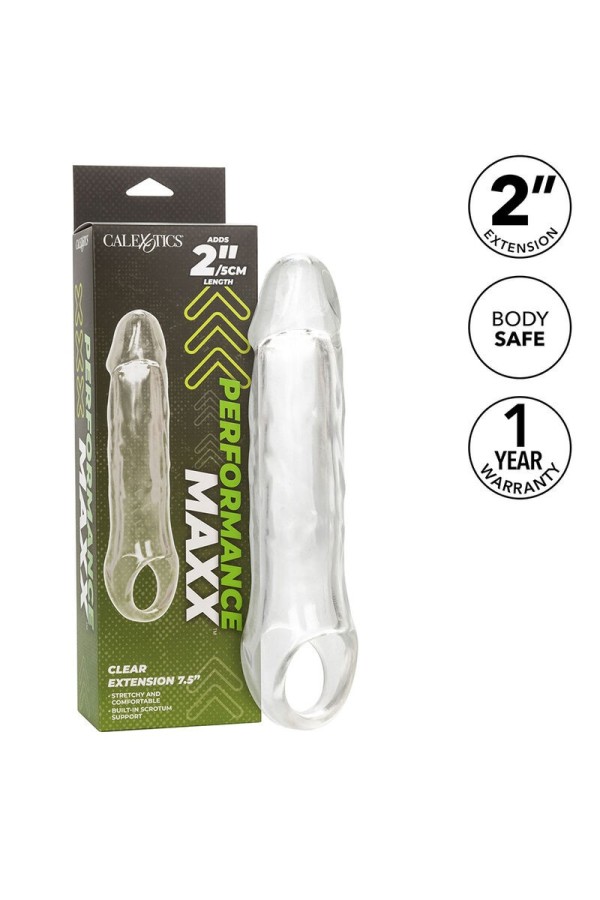 Performance Maxx Clear Extension 7,5 Transparent von Calexotics kaufen | Fesselliebe