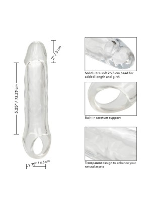 Performance Maxx Clear Extension 7,5 Transparent von Calexotics kaufen | Fesselliebe