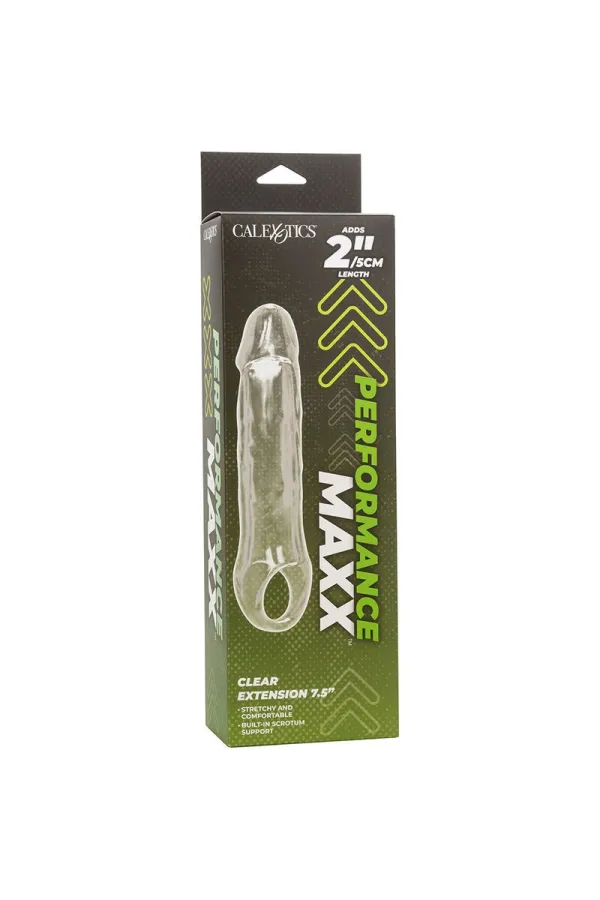 PERFORMANCE MAXX CLEAR EXTENSION 7,5 TRANSPARENT VON CALIFORNIA EXOTICS kaufen - Fesselliebe