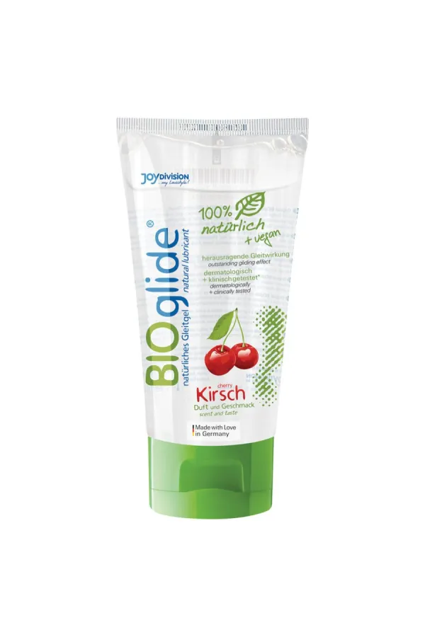 Bioglide Kirsch-Gleitmittel 80 ml von Joydivision kaufen - Fesselliebe