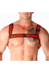 Doppeltes Rotes Geschirr von Macho Underwear kaufen - Fesselliebe