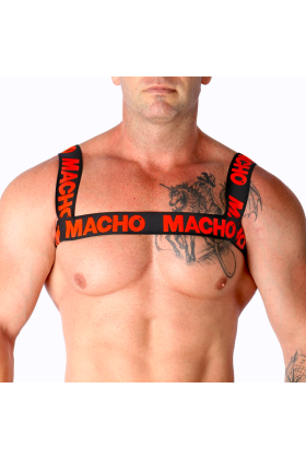 Doppeltes Rotes Geschirr von Macho Underwear kaufen | Fesselliebe