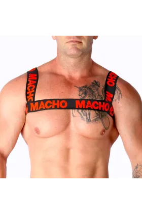 Doppeltes Rotes Geschirr von Macho Underwear