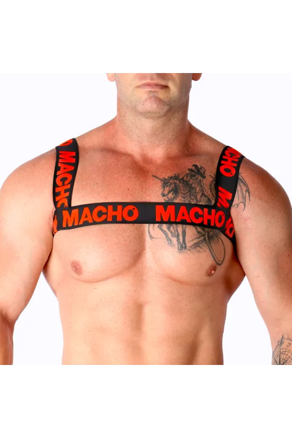 Doppeltes Rotes Geschirr von Macho Underwear kaufen - Fesselliebe