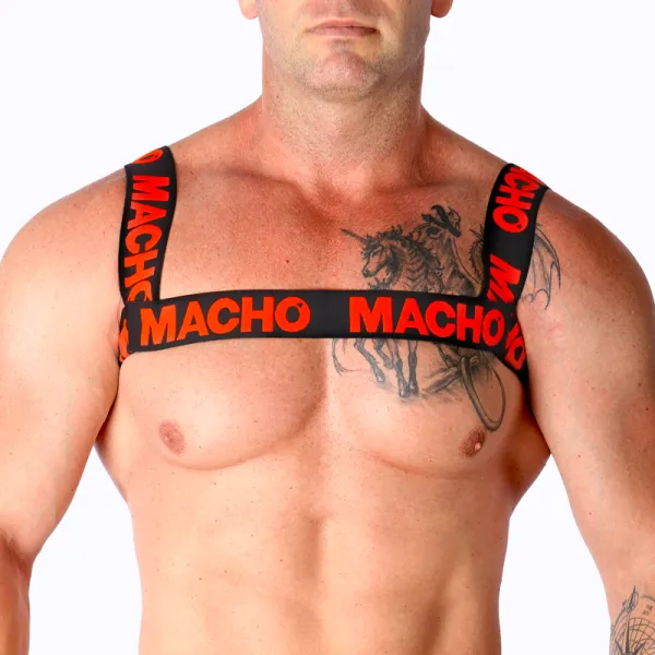 Doppeltes Rotes Geschirr von Macho Underwear kaufen | Fesselliebe
