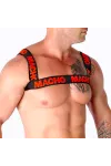 Doppeltes Rotes Geschirr von Macho Underwear kaufen - Fesselliebe