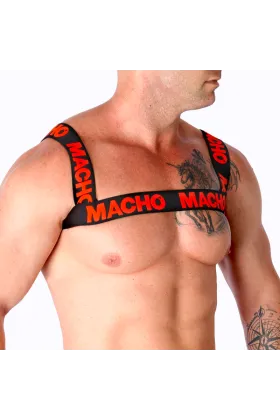 Doppeltes Rotes Geschirr von Macho Underwear