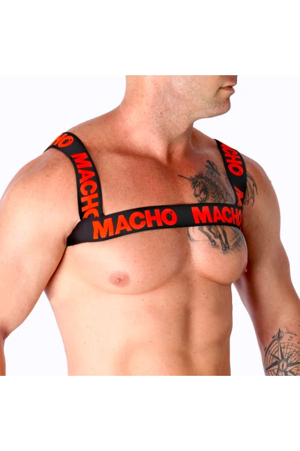 Doppeltes Rotes Geschirr von Macho Underwear kaufen - Fesselliebe