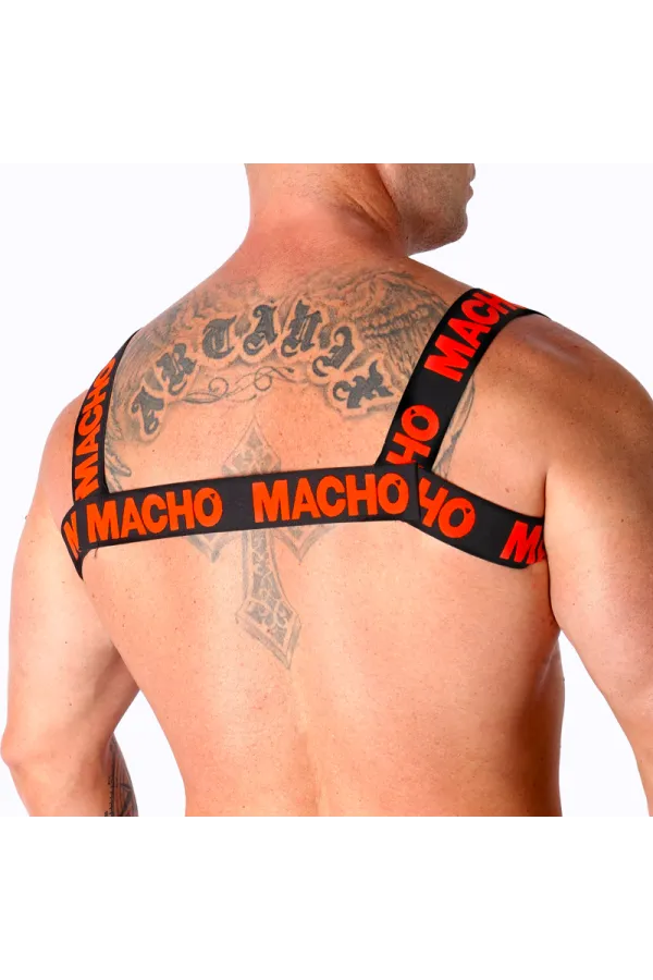 Doppeltes Rotes Geschirr von Macho Underwear kaufen - Fesselliebe