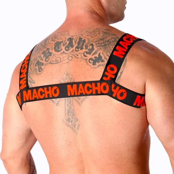Doppeltes Rotes Geschirr von Macho Underwear kaufen | Fesselliebe