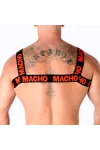 Doppeltes Rotes Geschirr von Macho Underwear kaufen - Fesselliebe