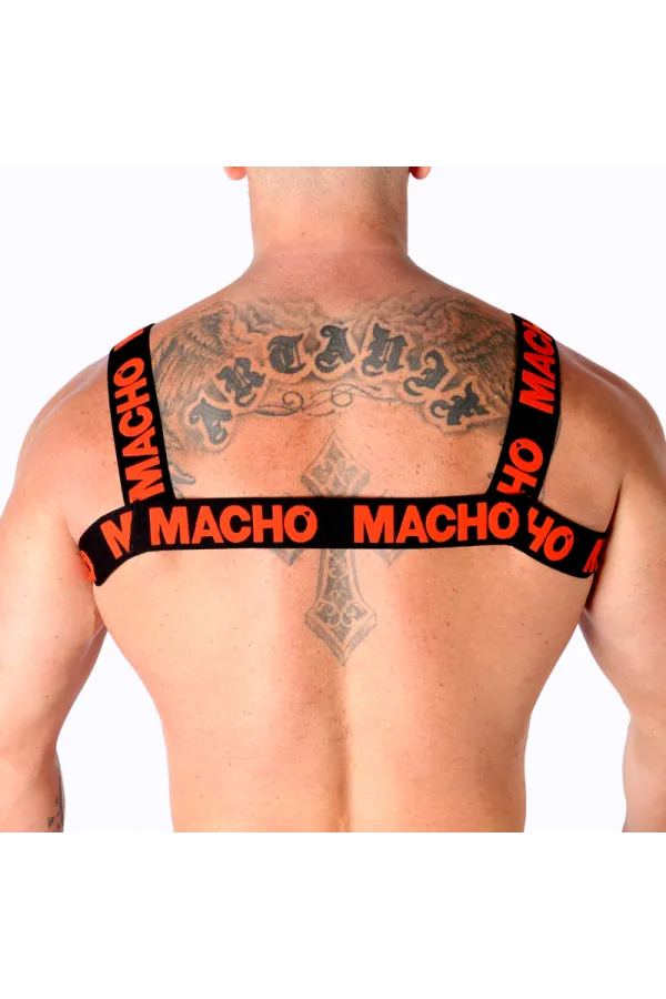 Doppeltes Rotes Geschirr von Macho Underwear kaufen - Fesselliebe