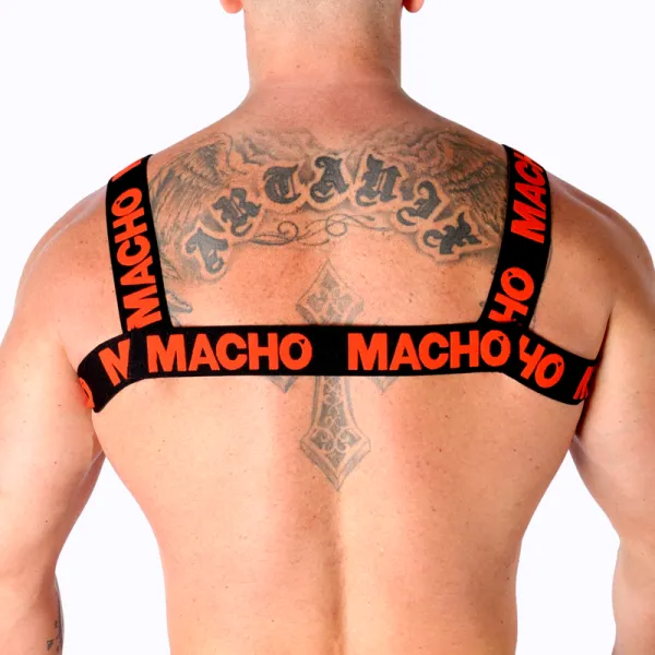 Doppeltes Rotes Geschirr von Macho Underwear kaufen | Fesselliebe