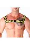 Doppelter Gelber Gurt von Macho Underwear kaufen - Fesselliebe