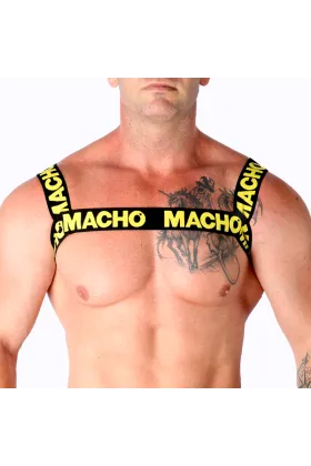 Doppelter Gelber Gurt von Macho Underwear