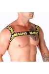 Doppelter Gelber Gurt von Macho Underwear kaufen - Fesselliebe