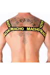 Doppelter Gelber Gurt von Macho Underwear kaufen - Fesselliebe