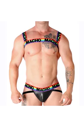 Doppelgeschirr Pride Limited von Macho Underwear