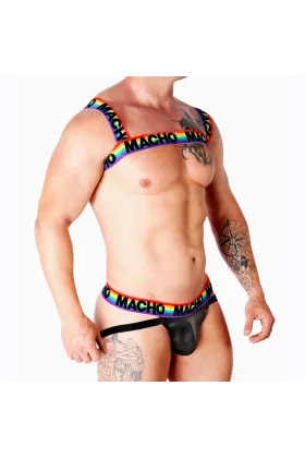 Doppelgeschirr Pride Limited von Macho Underwear