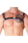 Doppelgeschirr Pride Limited von Macho Underwear kaufen - Fesselliebe