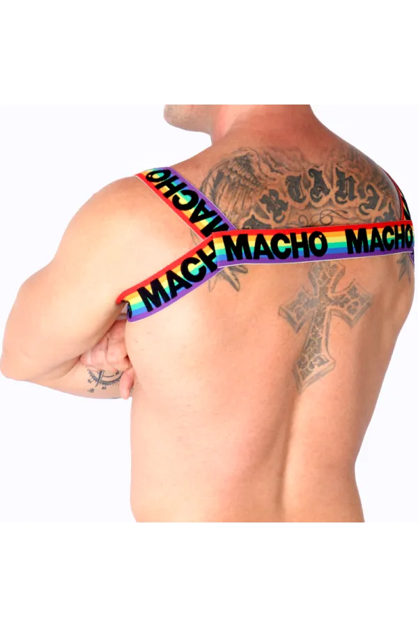 Doppelgeschirr Pride Limited von Macho Underwear kaufen - Fesselliebe