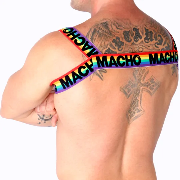 Doppelgeschirr Pride Limited von Macho Underwear kaufen | Fesselliebe