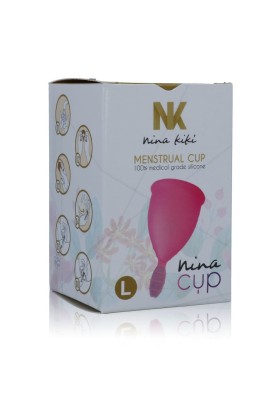 Menstrual Cup Rosa - Größe L von Nina Kikí kaufen | Fesselliebe